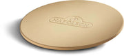 Napoleon Round Premium Pizza Stone, the best premium pizza stone for grilling, designed for perfect crusts and heat retention.