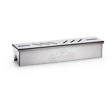 Napoleon Sear Plate Smoker Box for gas grill designed for adding smoky flavor while grilling.