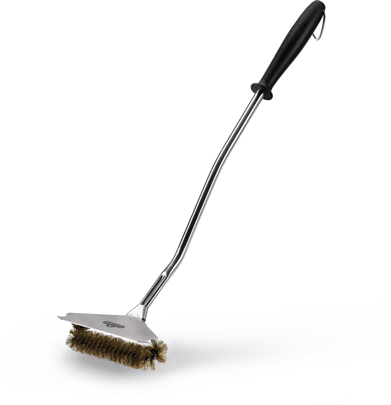 Napoleon Grills Brass Bristle Wide Grill Brush