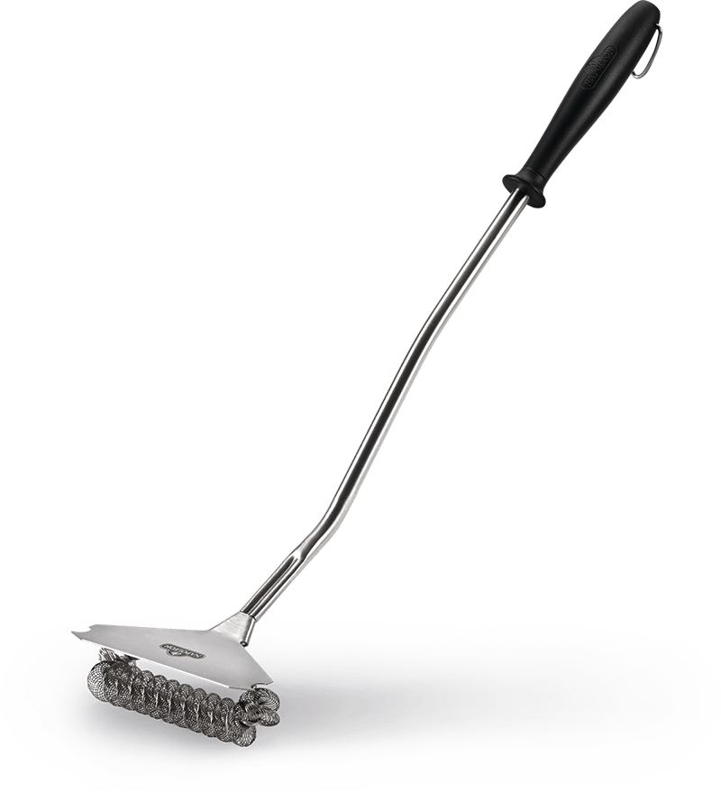 Napoleon Grills Bristle Free Wide Grill Brush - The Kansas City BBQ Store