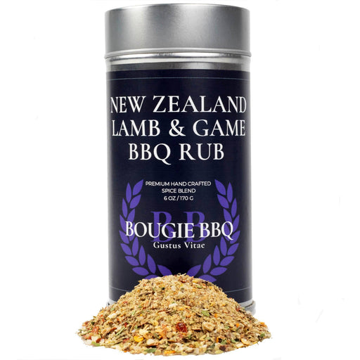 New Zealand Lamb & Game BBQ Rub - The Kansas City BBQ Store