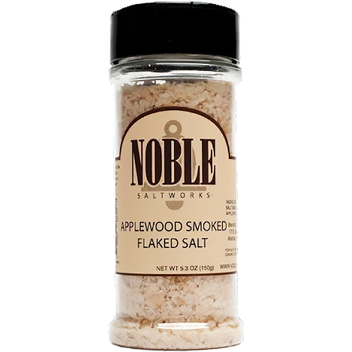 Noble Saltworks Applewood Smoked Salt 5.3 oz. - The Kansas City BBQ Store
