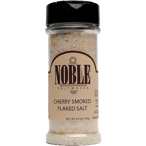 Noble Saltworks Cherrywood Smoked Salt 5.3 oz. - The Kansas City BBQ Store