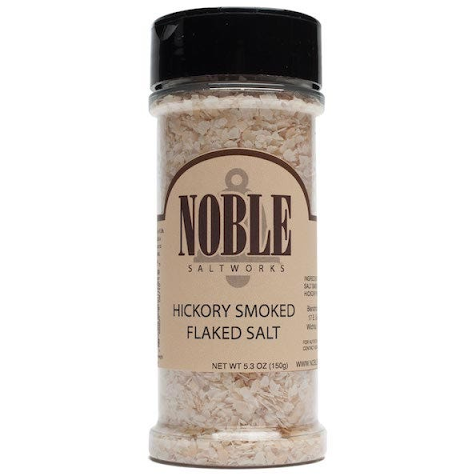 Sel fumé d'hickory Noble Saltworks 5,3 oz. — The Kansas City BBQ Store