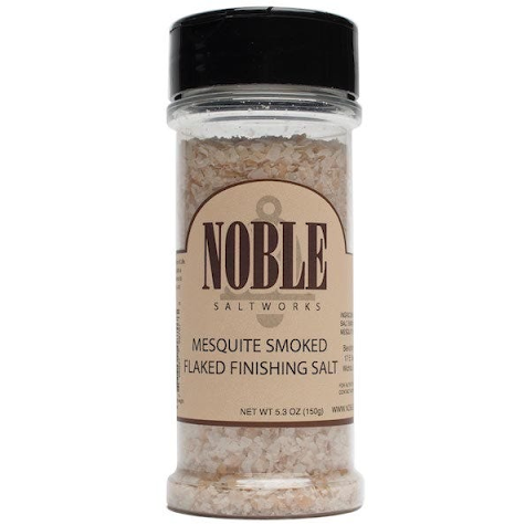 Noble Saltworks Mesquite Smoked Salt 5.3 oz. - The Kansas City BBQ Store