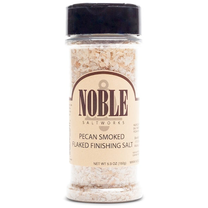 Sel fumé aux pacanes Noble Saltworks 5,3 oz.