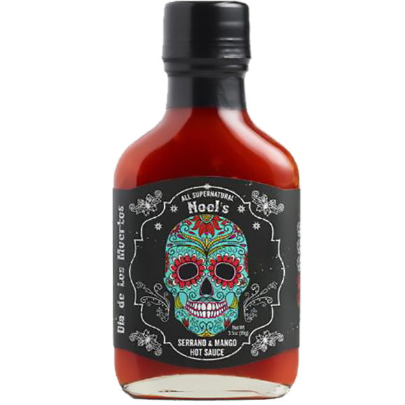 Noel's Serrano & Mango Hot Sauce 3.5 oz. - The Kansas City BBQ Store