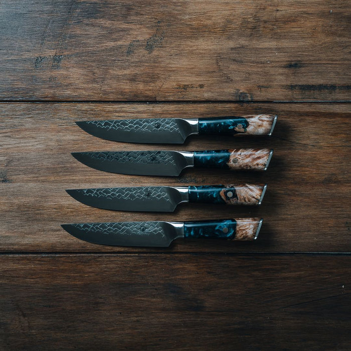 Nomad Series 5" Steak Knives - The Kansas City BBQ Store