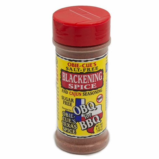 Obie-Cue's Blackening Seasoning 3.52 oz. - The Kansas City BBQ Store