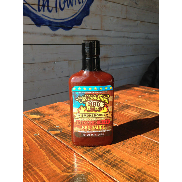 Old Southern BBQ Dixie Red BBQ Sauce 14.4 oz. - On Sale 30% OFF!