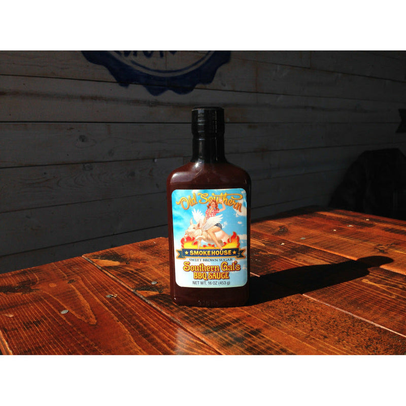 Old Southern BBQ Southern Gal's BBQ Sauce 16 oz. - ON SALE! 30% Off