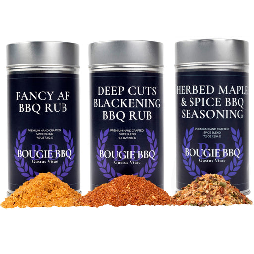 Open Fire BBQ Collection - 3 Pack - The Kansas City BBQ Store