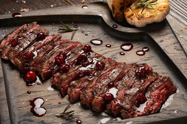 Certified Angus Beef Outside Skirt Steak (10oz)