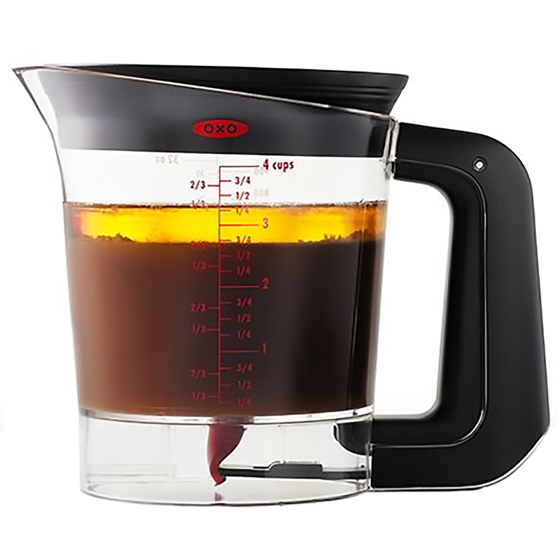 OXO 4 cup Fat/Gravy Separator - The Kansas City BBQ Store