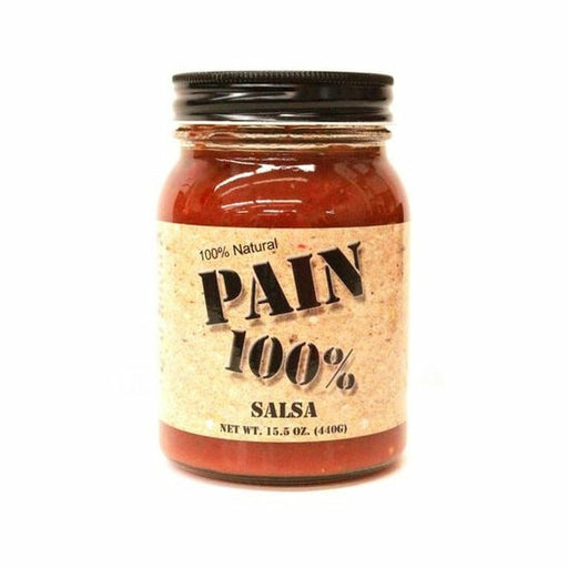 Pain 100% Salsa 15.5 oz. - The Kansas City BBQ Store
