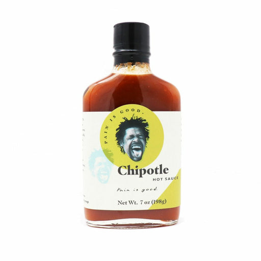 Pain Is Good Chipotle Hot Sauce 7 oz. - The Kansas City BBQ Store