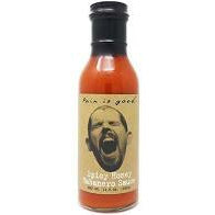Pain is Good Honey Habanero Wing Sauce 13.5 oz. - The Kansas City BBQ Store