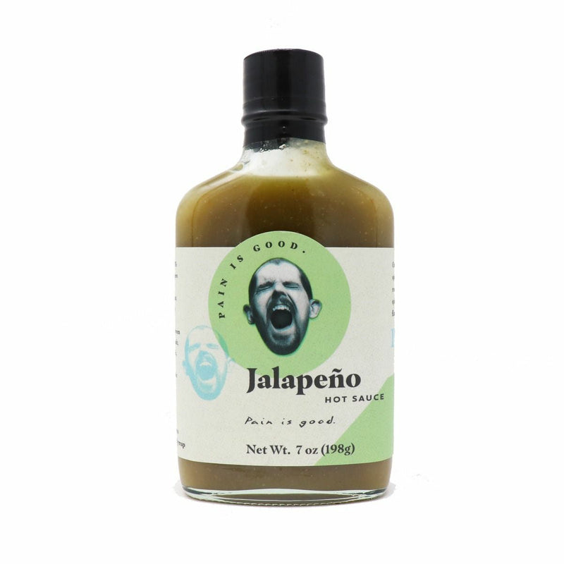 Pain Is Good Jalapeno Hot Sauce 7 oz. - The Kansas City BBQ Store