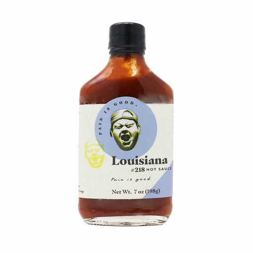 Pain is Good Louisiana Hot Sauce 7 oz. - The Kansas City BBQ Store
