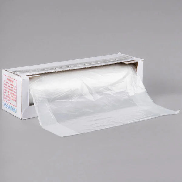 Bun pan covers for bakery in a box, ready to keep breads and pastries fresh longer.
