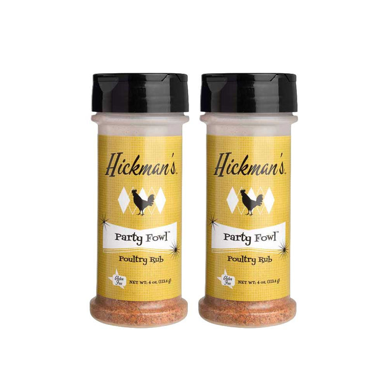 Hickman’s Party Fowl Chicken Rub | Pack of 2