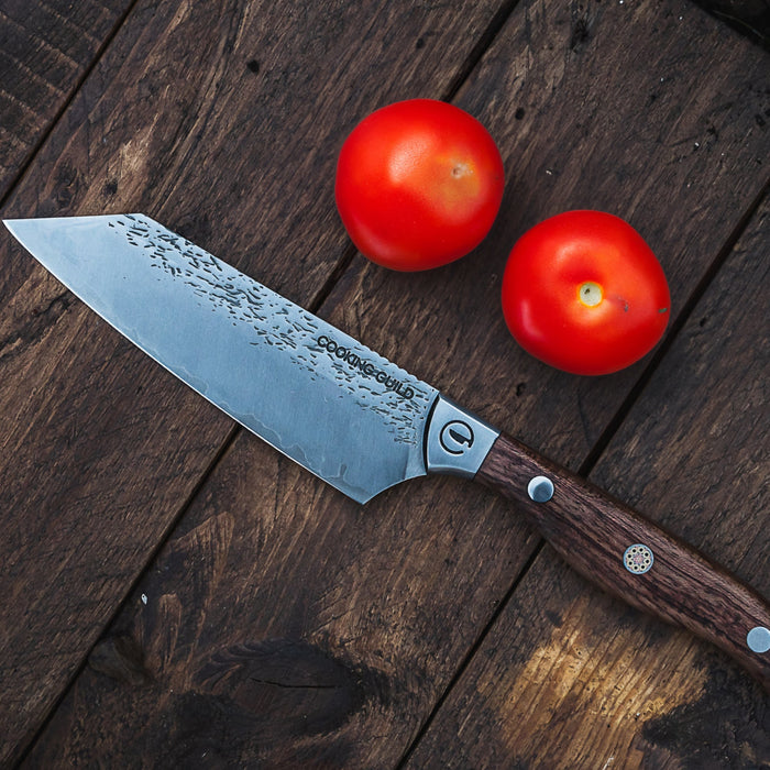 5" Grizzly Petty | Forged Japanese San  Mai Steel - The Kansas City BBQ Store