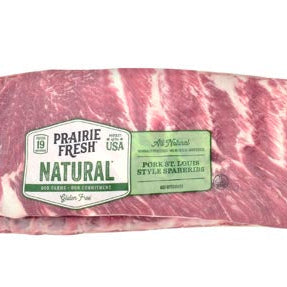 Prairie Fresh Natural St. Louis Style Rib - The Kansas City BBQ Store