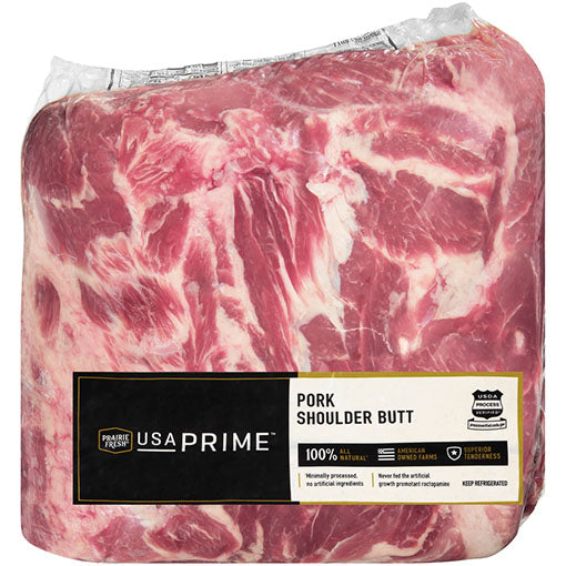 Prairie Fresh USA Prime Pork Butts - The Kansas City BBQ Store