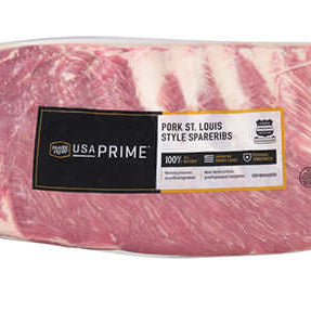 Prairie Fresh USA Prime St. Louis Style Pork Ribs - The Kansas City BBQ Store