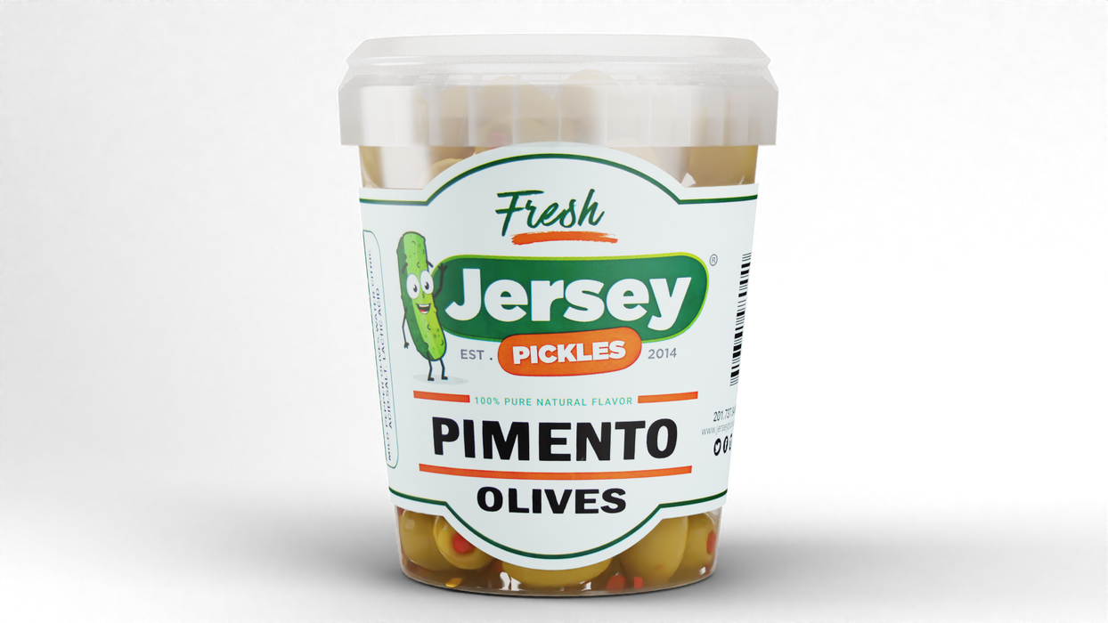 Pimento Stuffed Olives - The Kansas City BBQ Store
