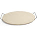 Pizza Craft Ceramic Round Pizza Stone with Wire Frame 15 in. - The Kansas City BBQ Store