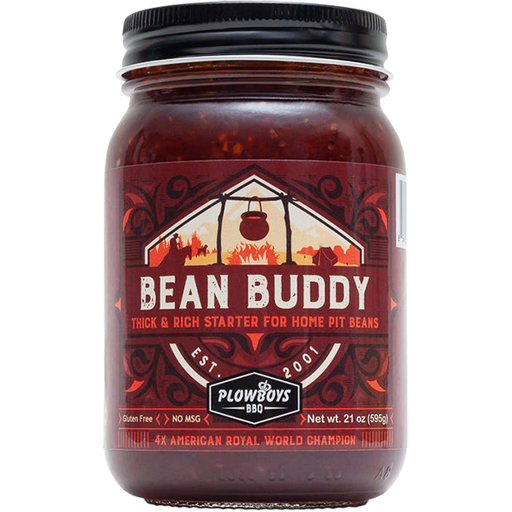Plowboy's Bean Buddy Starter 21 oz. - The Kansas City BBQ Store