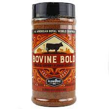 Plowboys BBQ Bovine Bold 12 oz. - The Kansas City BBQ Store