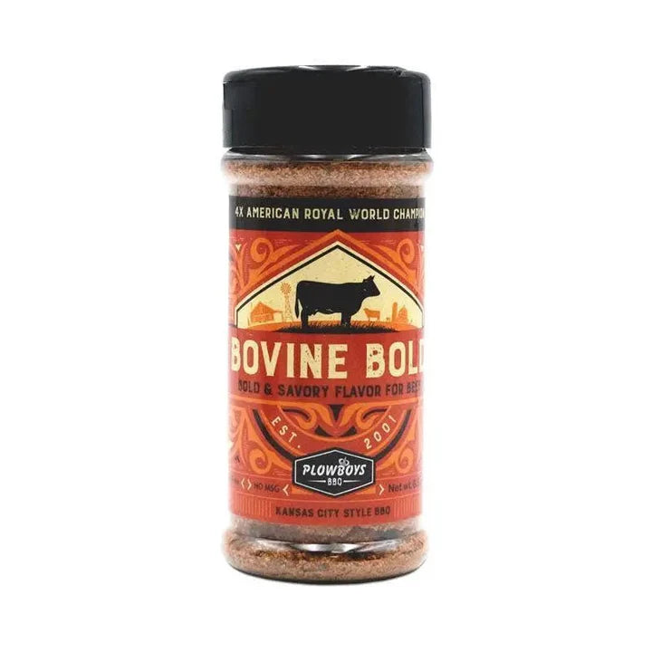 Plowboys BBQ Bovine Bold