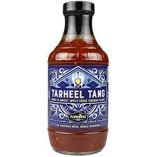 Plowboys BBQ Tarheel Tang Sauce 12 oz. - The Kansas City BBQ Store