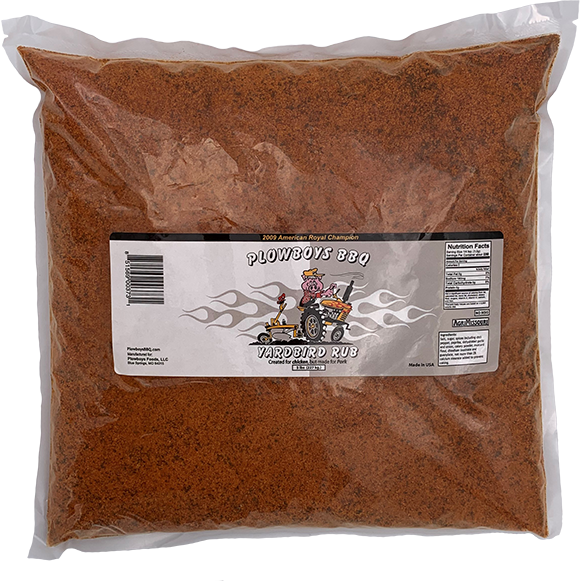 Plowboys BBQ Yardbird Rub 5 lbs. - The Kansas City BBQ Store