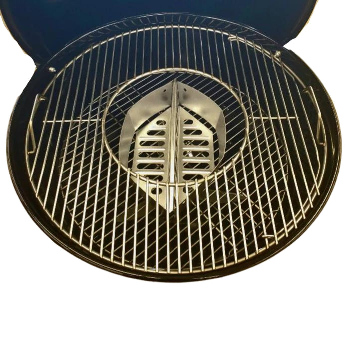 Hunsaker 22" & 26" Kettle Premium Stainless Steel Food Grate: The Ultimate Cooking Surface for Your Kettle Grill - The Kansas City BBQ Store