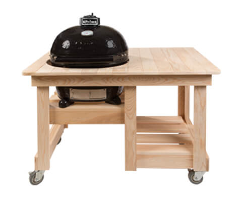 Primo XL Cypress Countertop Table - The Kansas City BBQ Store