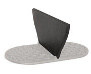 Primo Oval Jr Cast Iron Firebox Divider - The Kansas City BBQ Store