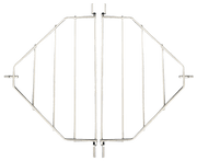 Primo Oval Junior Heat Deflector Rack/Drip Pan Rack (2 pcs.) - The Kansas City BBQ Store