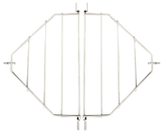 Primo Oval XL Heat Deflector Rack/Drip Pan Rack (2 pcs.) - The Kansas City BBQ Store