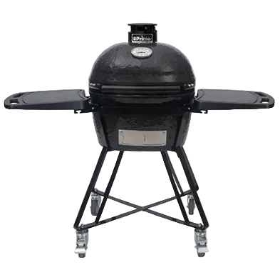 Primo Oval Junior Ceramic Charcoal Grill - The Kansas City BBQ Store