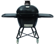 Primo Oval Large Ceramic Charcoal Grill - The Kansas City BBQ Store