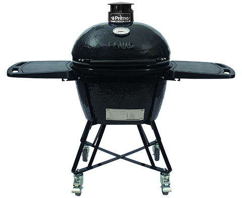 Primo Oval Large Ceramic Charcoal Grill - The Kansas City BBQ Store