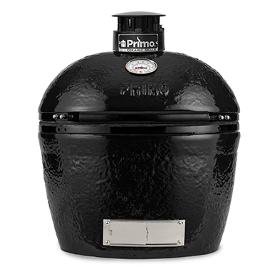 Primo Oval Large Ceramic Charcoal Grill - The Kansas City BBQ Store