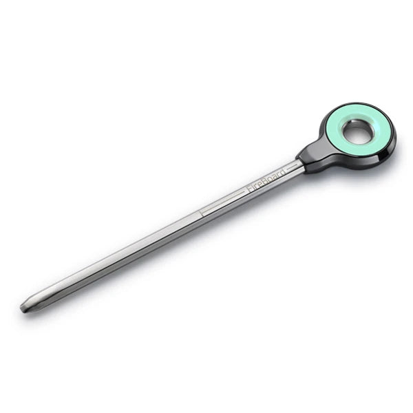 FireBoard Pulse wireless cooking thermometer with stainless steel probe and dual-band Bluetooth connectivity.