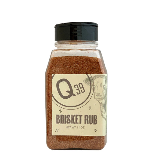 Q39 Brisket Rub 11 oz. - The Kansas City BBQ Store