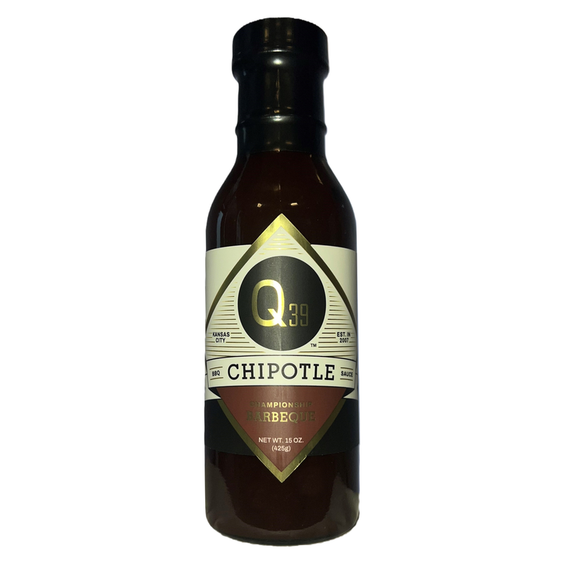 Q39 Chipotle Championship BBQ Sauce 15oz - The Kansas City BBQ Store