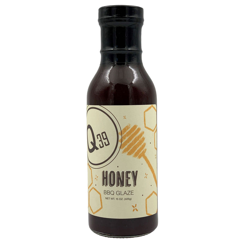 Q39 Honey BBQ Glaze 15 oz. - The Kansas City BBQ Store