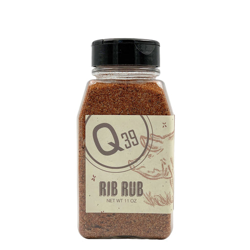 Q39 Rib Rub 11 oz. - The Kansas City BBQ Store